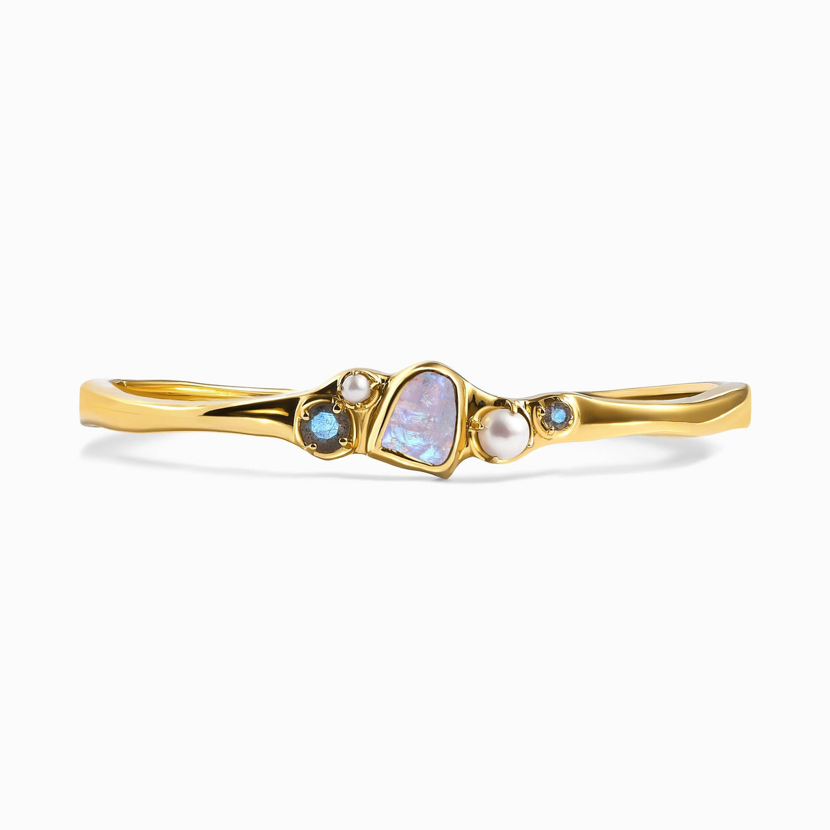 Moonstone Pearl Cuff - Heirloom