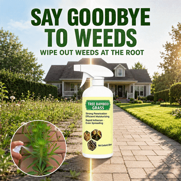 🔥Dernier jour de promotion -49 %🔥VENTE 2026 Désherbant naturel à action rapide pour mauvaises herbes et gazon✨