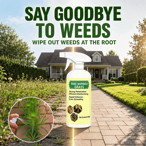 🔥Dernier jour de promotion -49 %🔥VENTE 2026 Désherbant naturel à action rapide pour mauvaises herbes et gazon✨