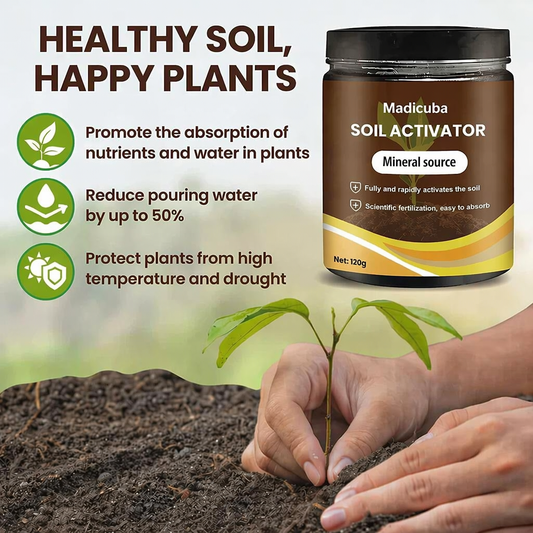 ÜBER 75.000 VERKAUFT! 🌳Soil Pro Aktivator