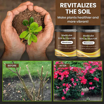 ÜBER 75.000 VERKAUFT! 🌳Soil Pro Aktivator