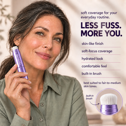 💜2026 Changing Foundation Stick – Der Stick, der reifer Haut wieder Strahlen verleiht