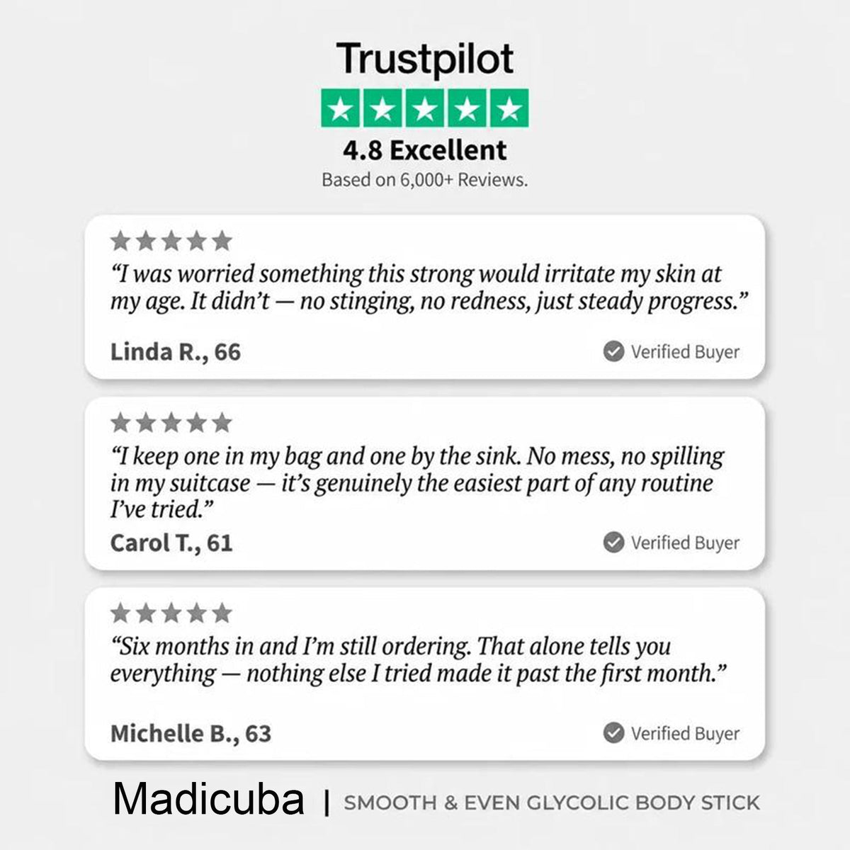 Smooth & Even Glycolic Body Stick