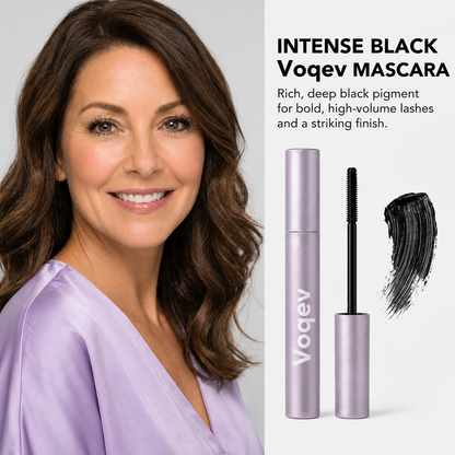LAST DAY PROMOTION 84% OFF💜Voqev Waterproof Curling & Lengthening Mascara- For Mature Lashes