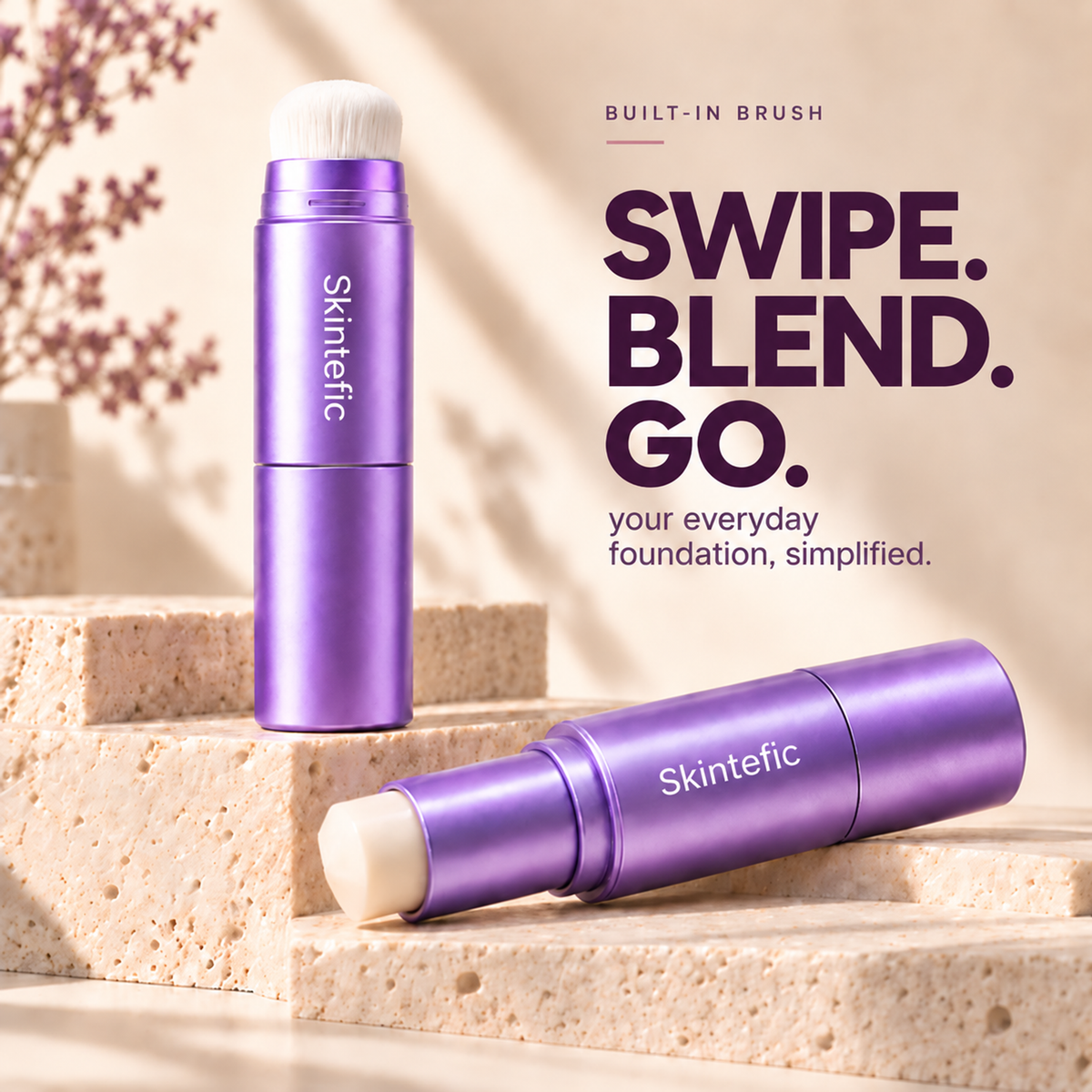 💜2026 Changing Foundation Stick – Der Stick, der reifer Haut wieder Strahlen verleiht