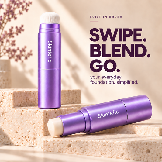 💜2026 Changing Foundation Stick – Der Stick, der reifer Haut wieder Strahlen verleiht