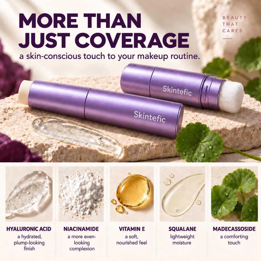 💜2026 Changing Foundation Stick – Der Stick, der reifer Haut wieder Strahlen verleiht