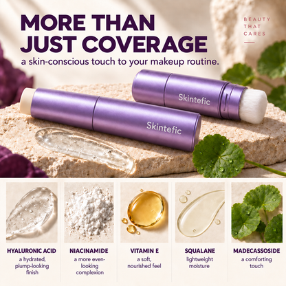 💜2026 Changing Foundation Stick – Der Stick, der reifer Haut wieder Strahlen verleiht