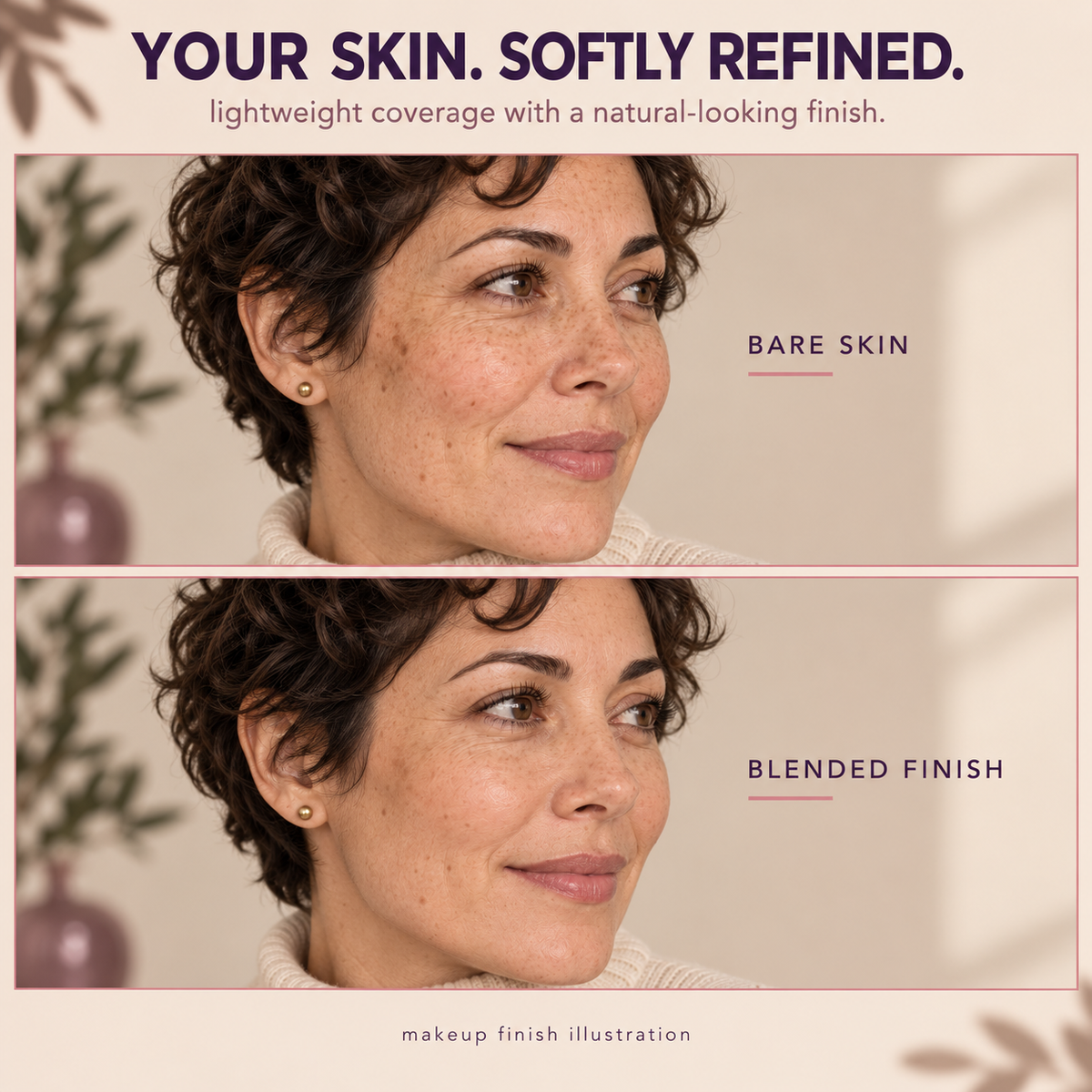 💜2026 Changing Foundation Stick – Der Stick, der reifer Haut wieder Strahlen verleiht