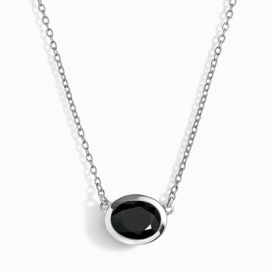 Black Obsidian Necklace - Skin-Touch