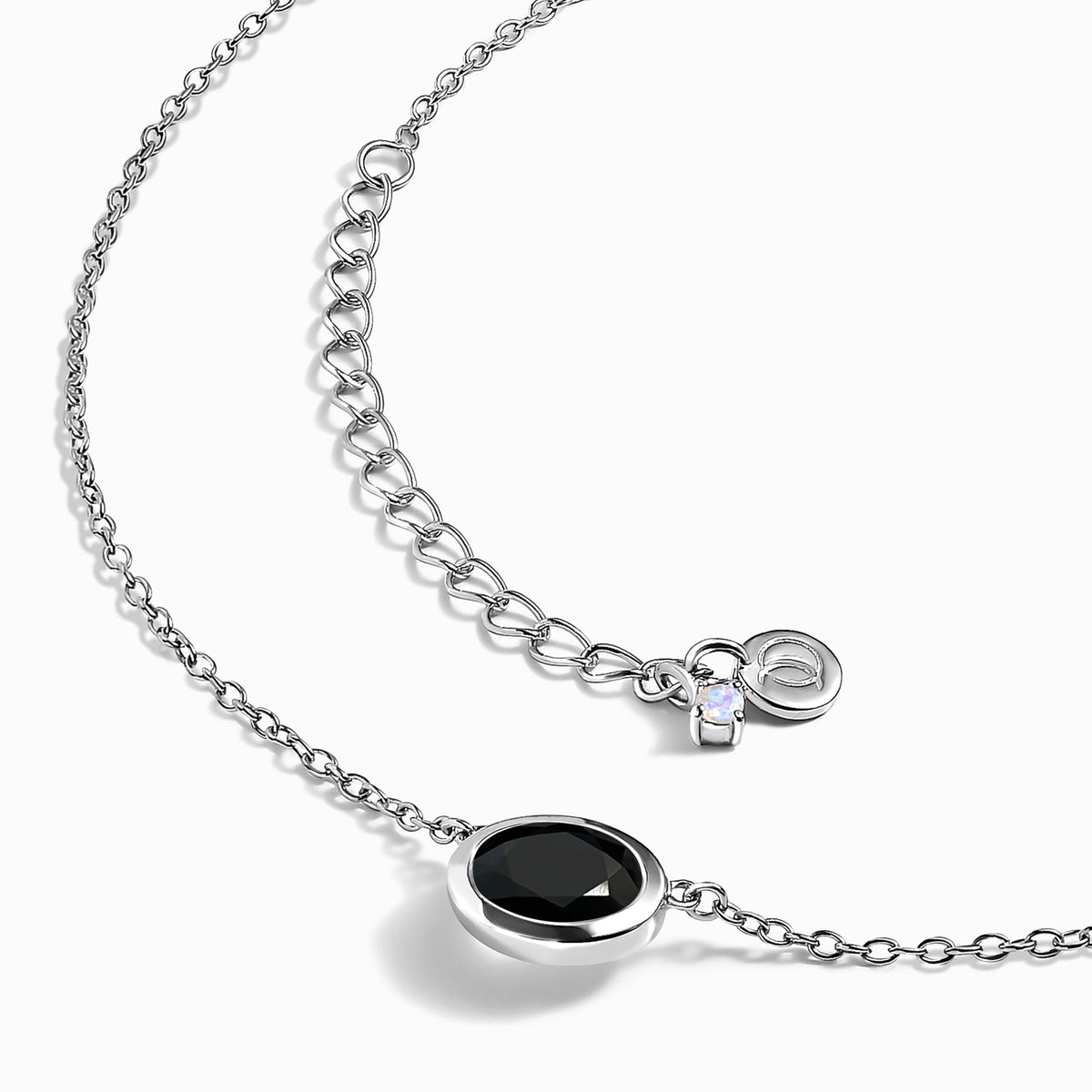 Black Obsidian Necklace - Skin-Touch