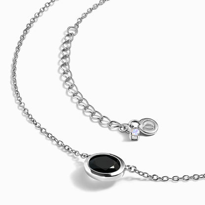 Black Obsidian Necklace - Skin-Touch