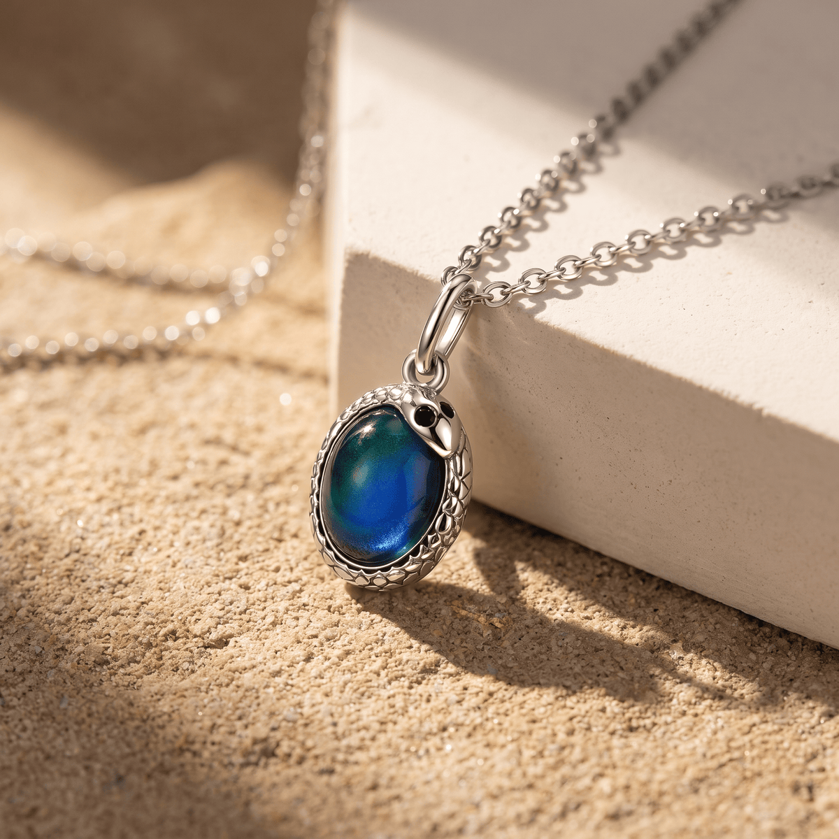 Mood Necklace - Serpent