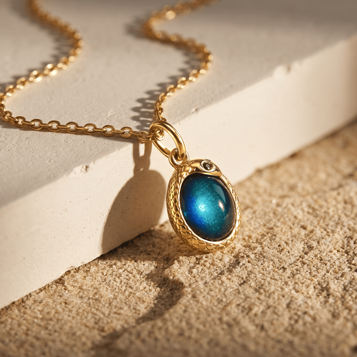 Mood Necklace - Serpent
