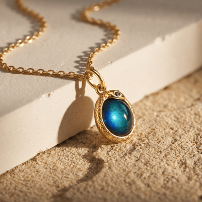 Mood Necklace - Serpent