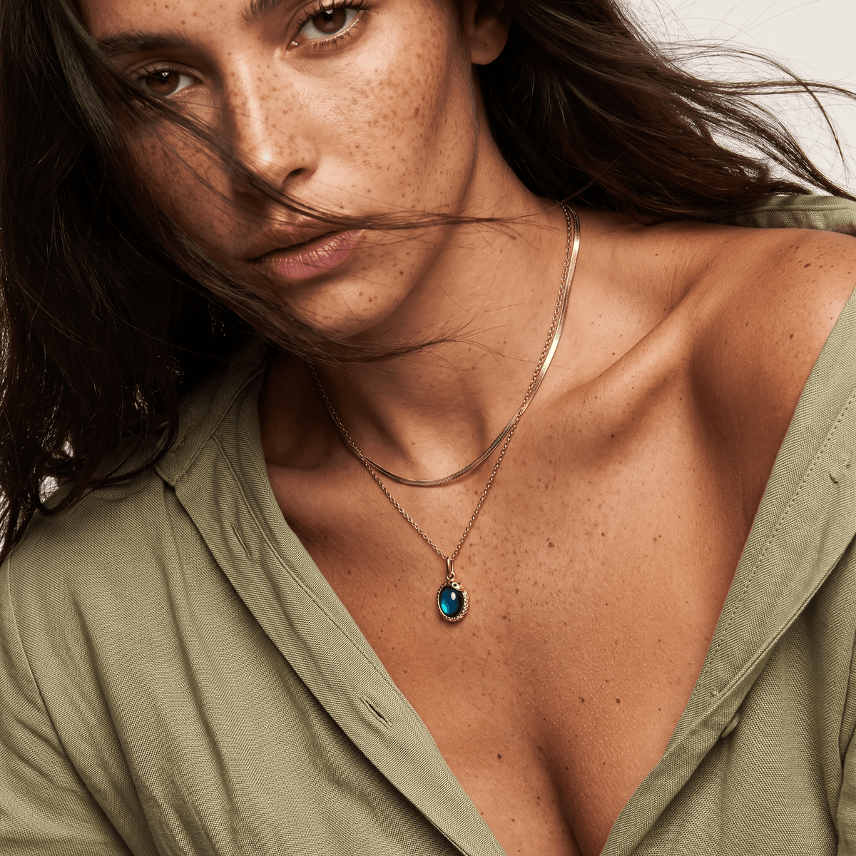 Mood Necklace - Serpent