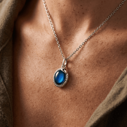 Mood Necklace - Serpent