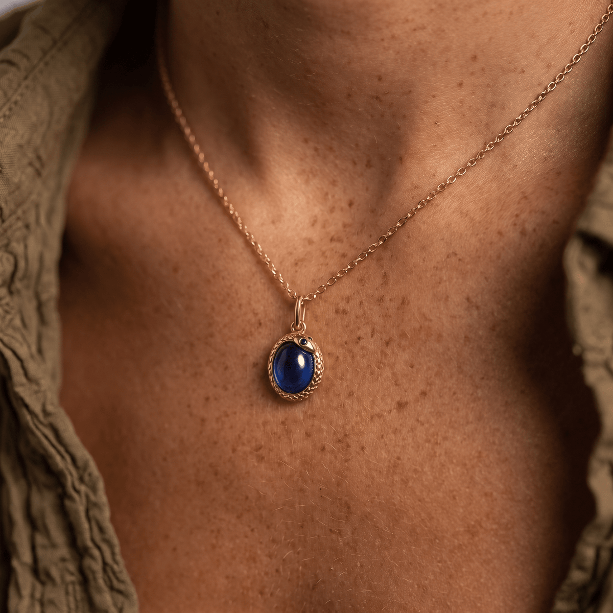 Mood Necklace - Serpent