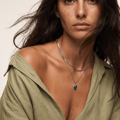 Mood Necklace - Serpent