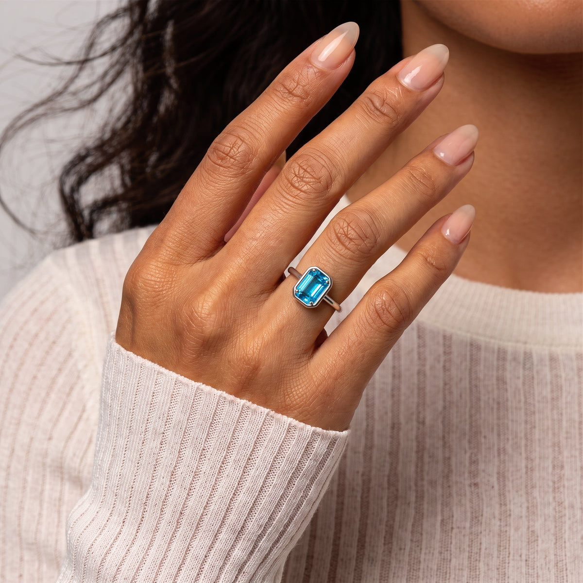 Mist Nanosital Ring - Ophelia