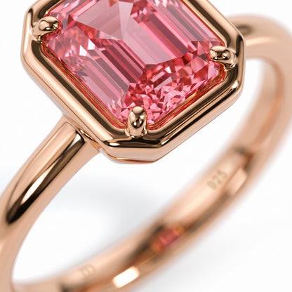 Coral Nanosital Ring - Ophelia
