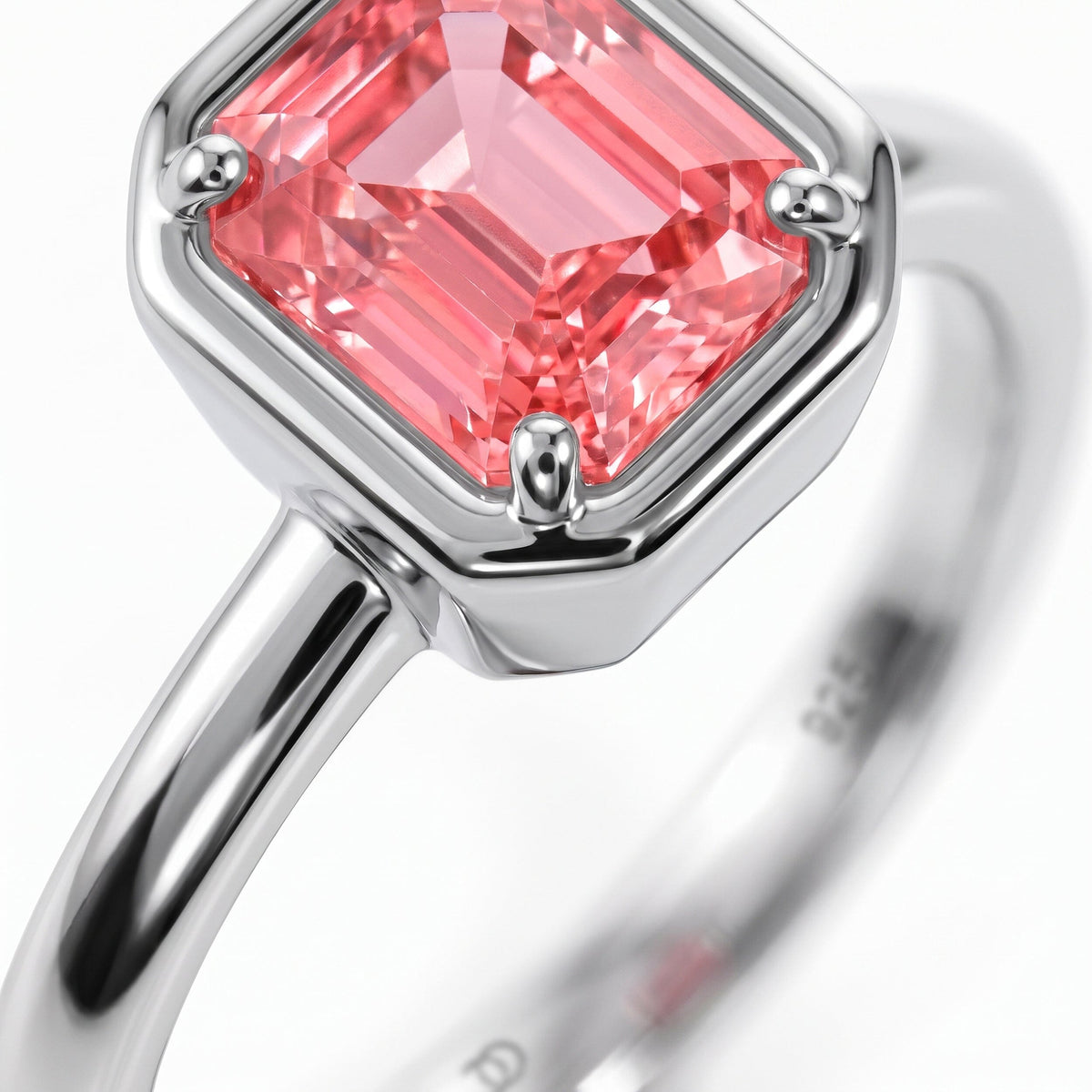 Coral Nanosital Ring - Ophelia