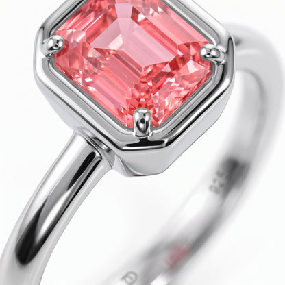 Coral Nanosital Ring - Ophelia