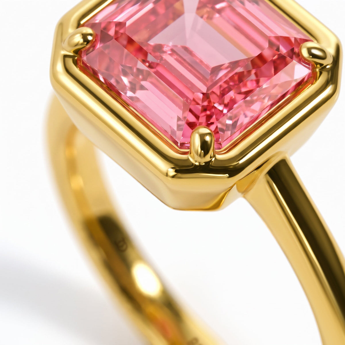 Coral Nanosital Ring - Ophelia