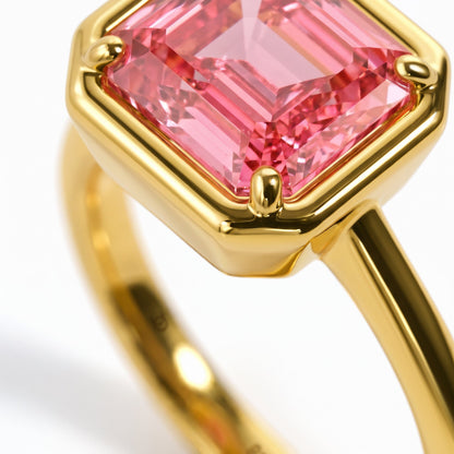 Coral Nanosital Ring - Ophelia