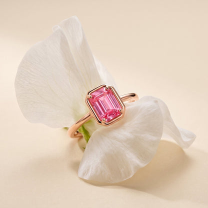 Coral Nanosital Ring - Ophelia