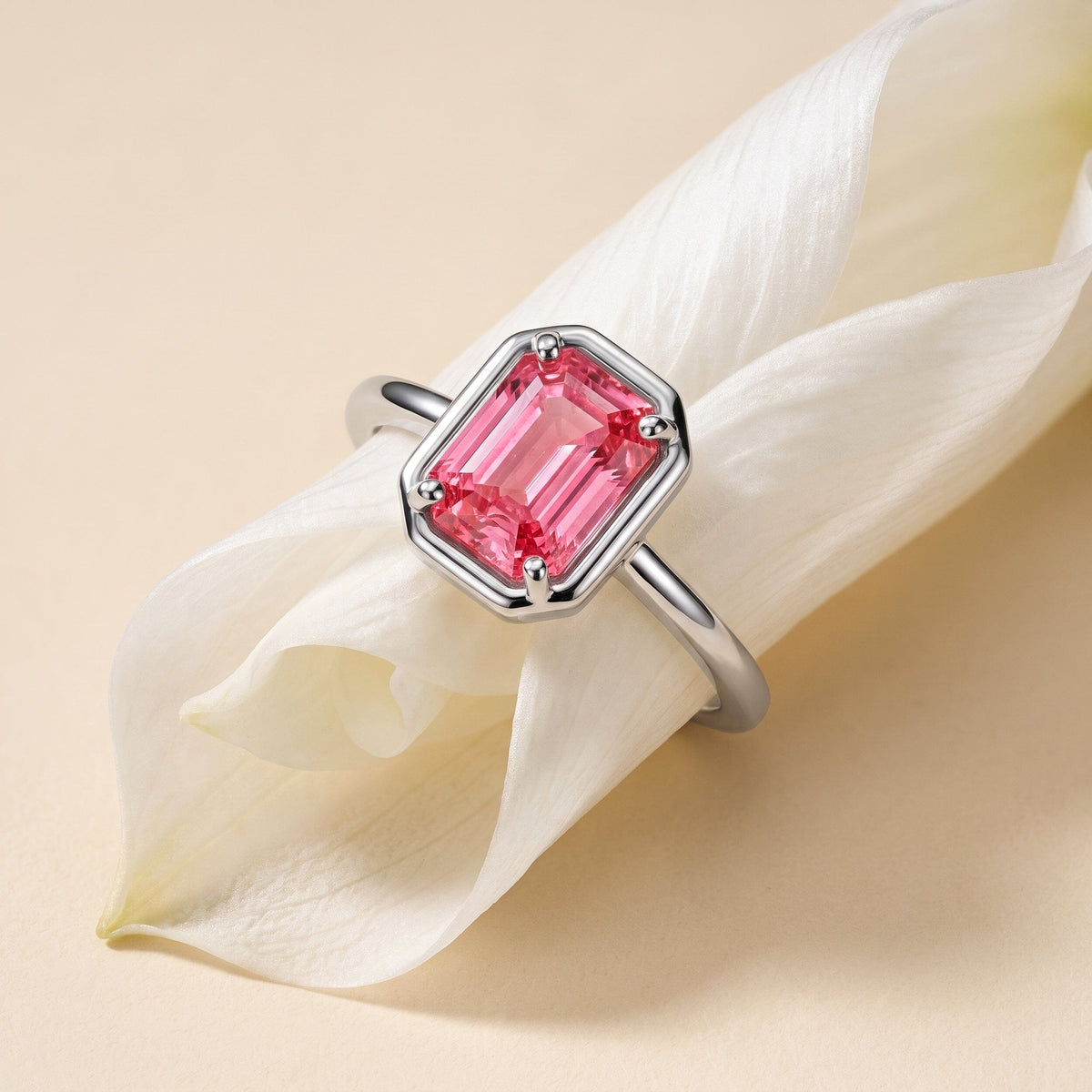 Coral Nanosital Ring - Ophelia