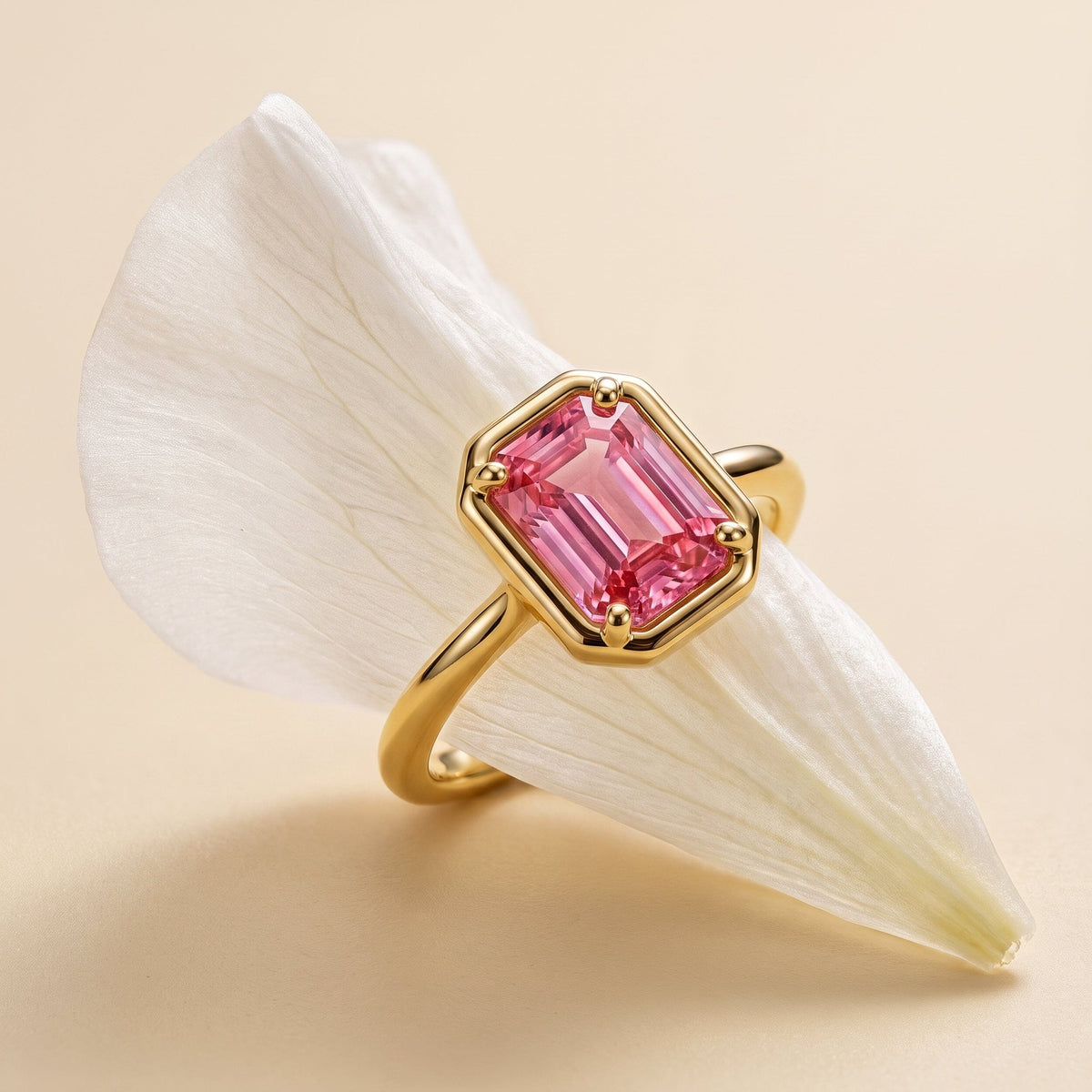 Coral Nanosital Ring - Ophelia