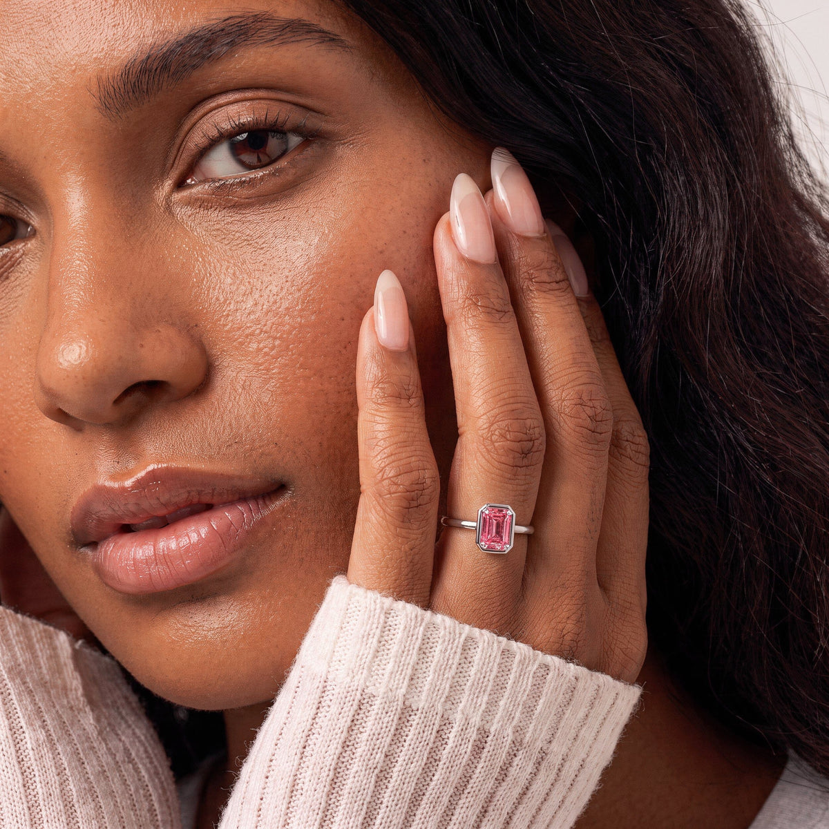 Coral Nanosital Ring - Ophelia