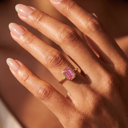 Coral Nanosital Ring - Ophelia