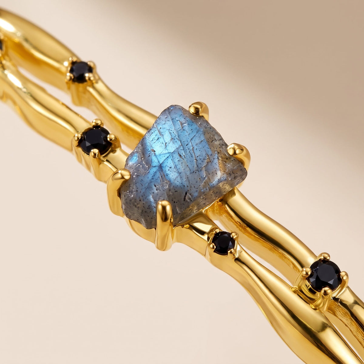 Labradorite Cuff - Flow