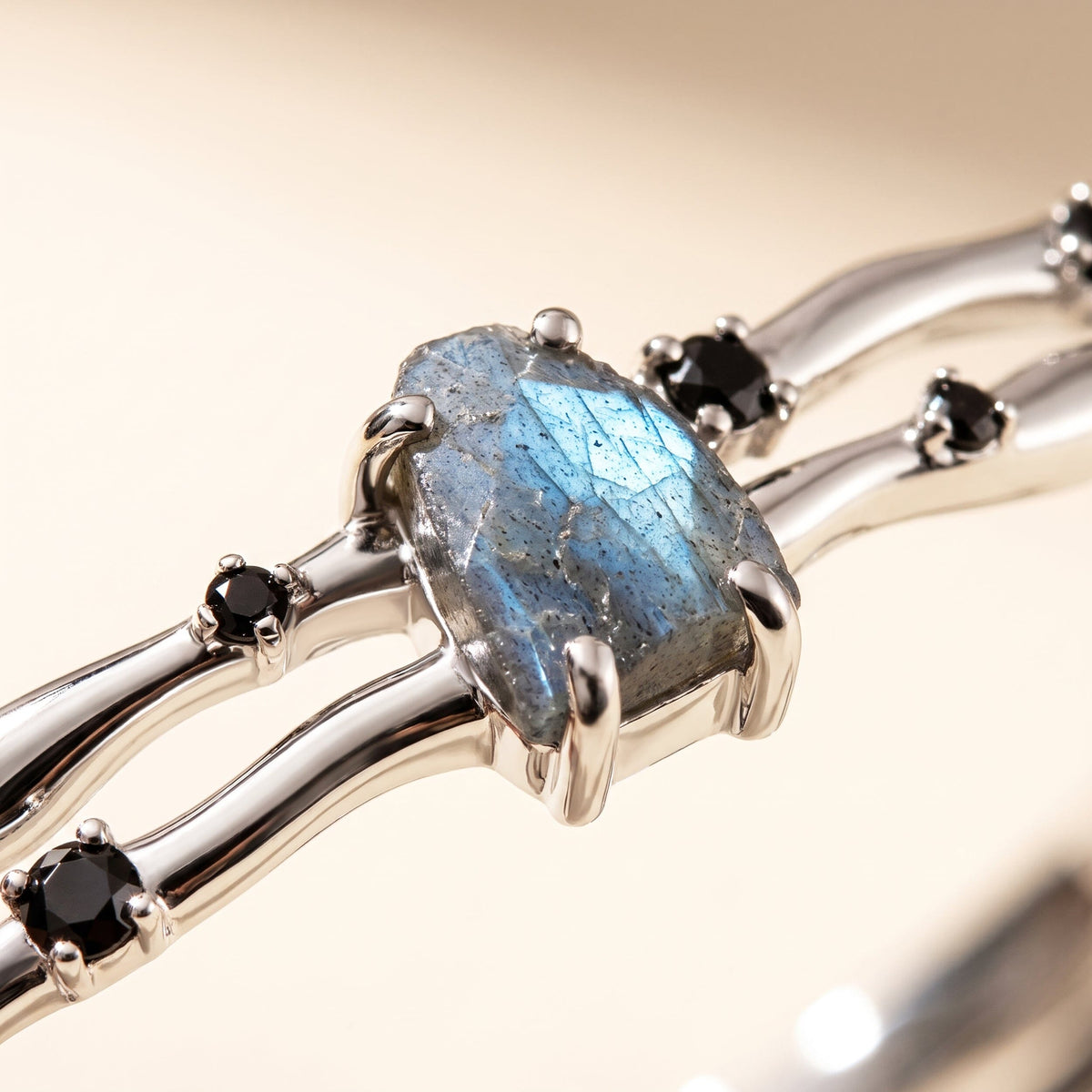 Labradorite Cuff - Flow