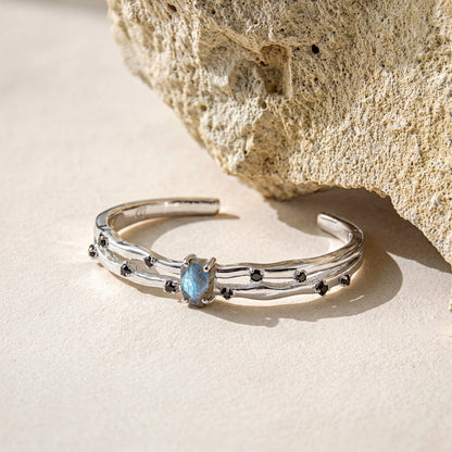 Labradorite Cuff - Flow