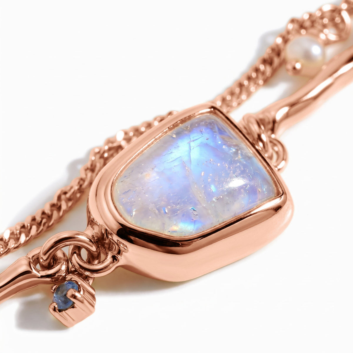 Moonstone Pearl Bracelet - Heirloom