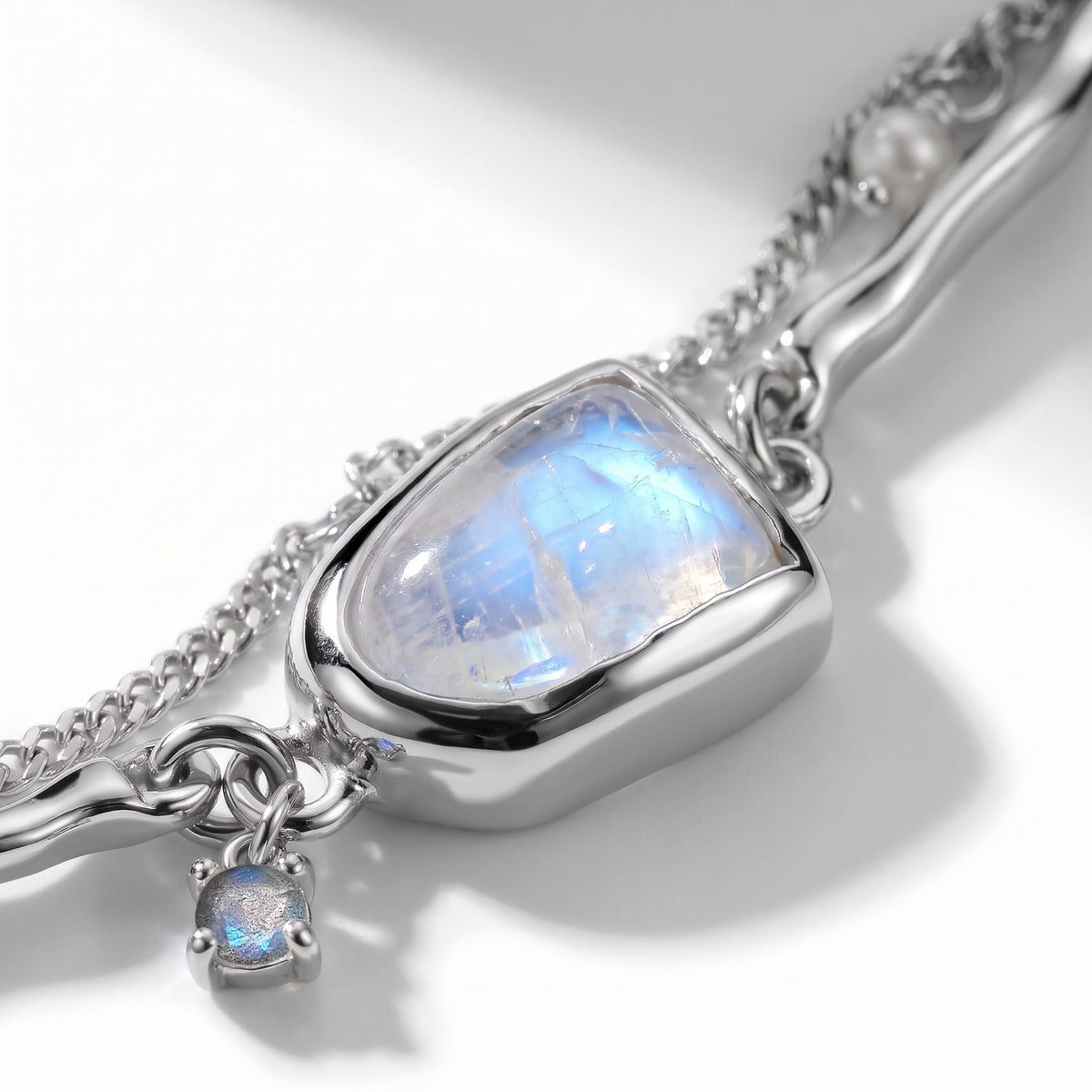 Moonstone Pearl Bracelet - Heirloom