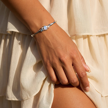 Moonstone Pearl Cuff - Heirloom
