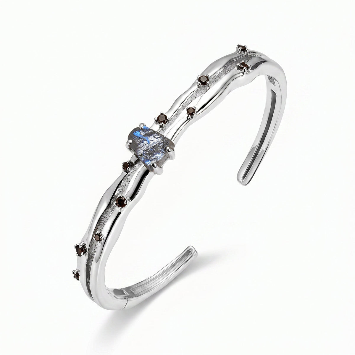 Labradorite Cuff - Flow