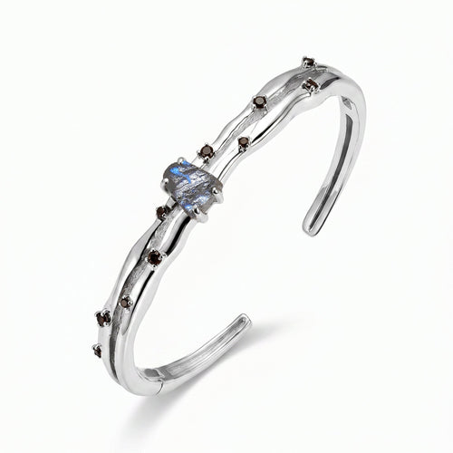 Labradorite Cuff - Flow