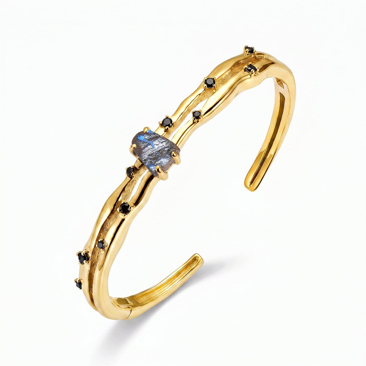 Labradorite Cuff - Flow