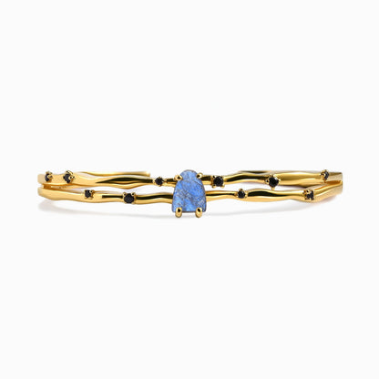 Labradorite Cuff - Flow