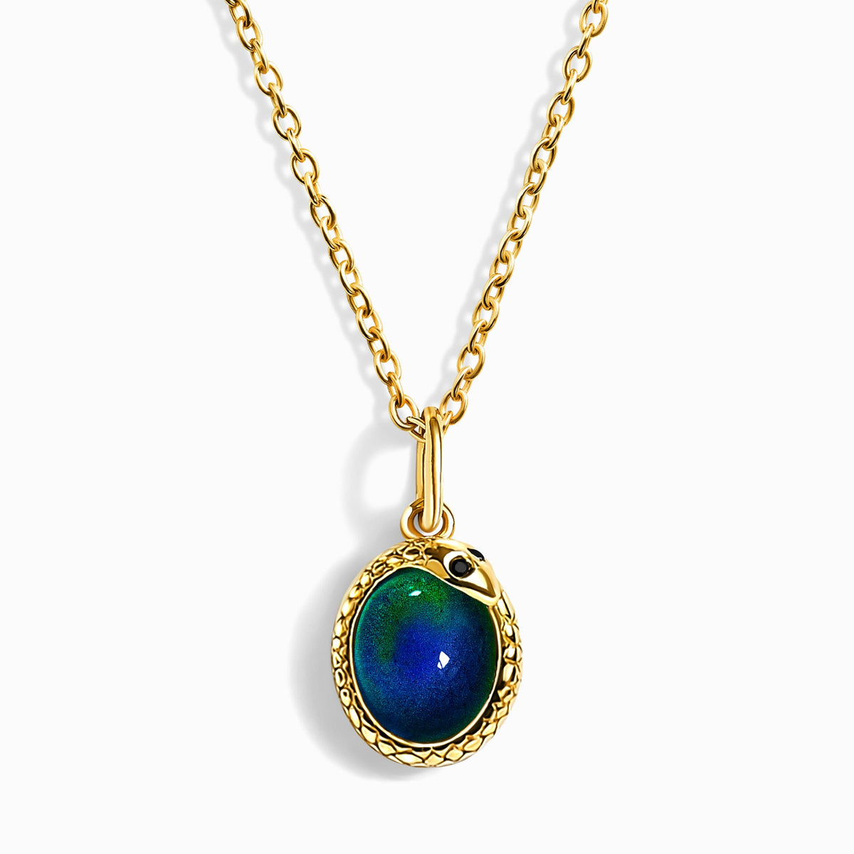 Mood Necklace - Serpent