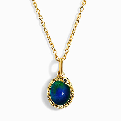 Mood Necklace - Serpent