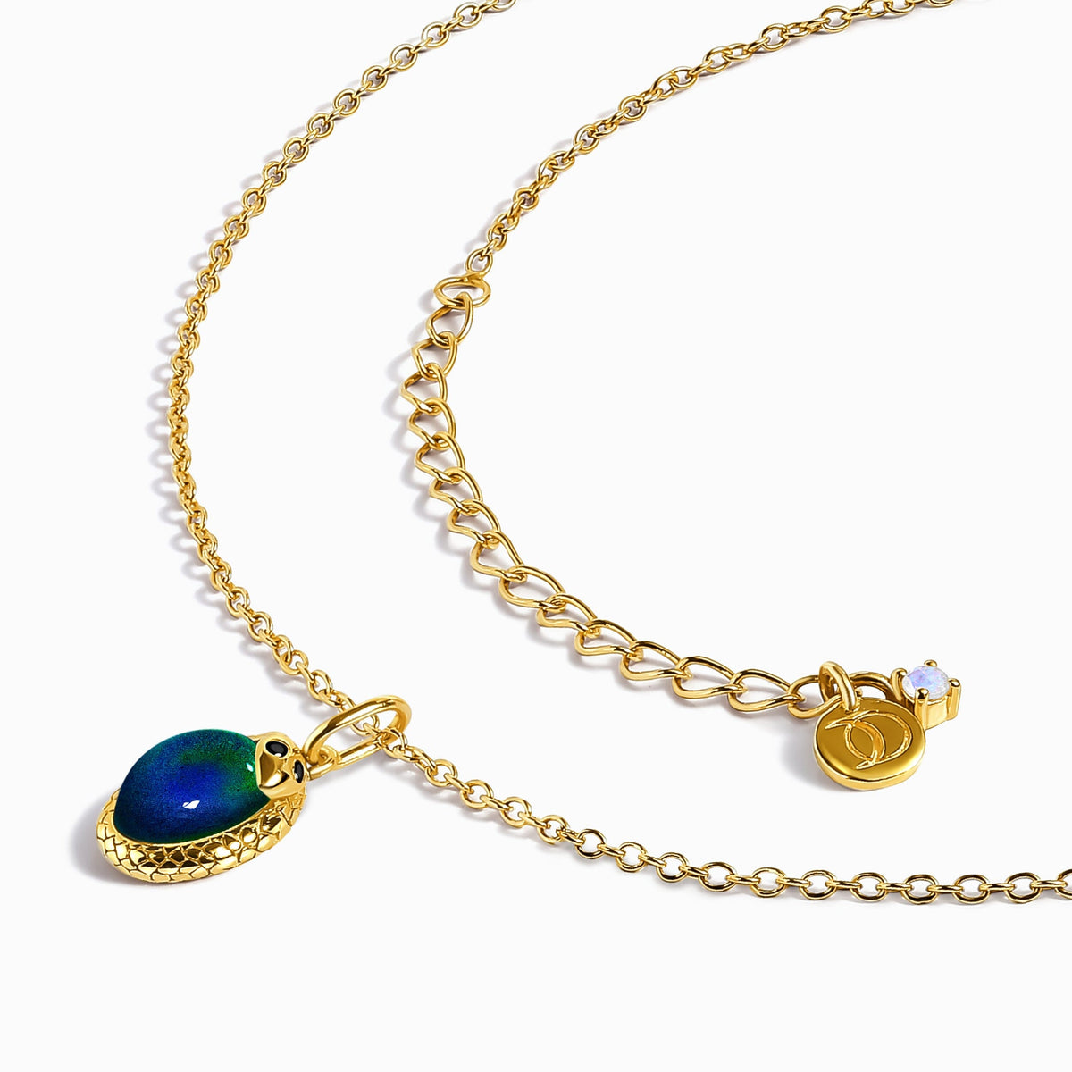 Mood Necklace - Serpent