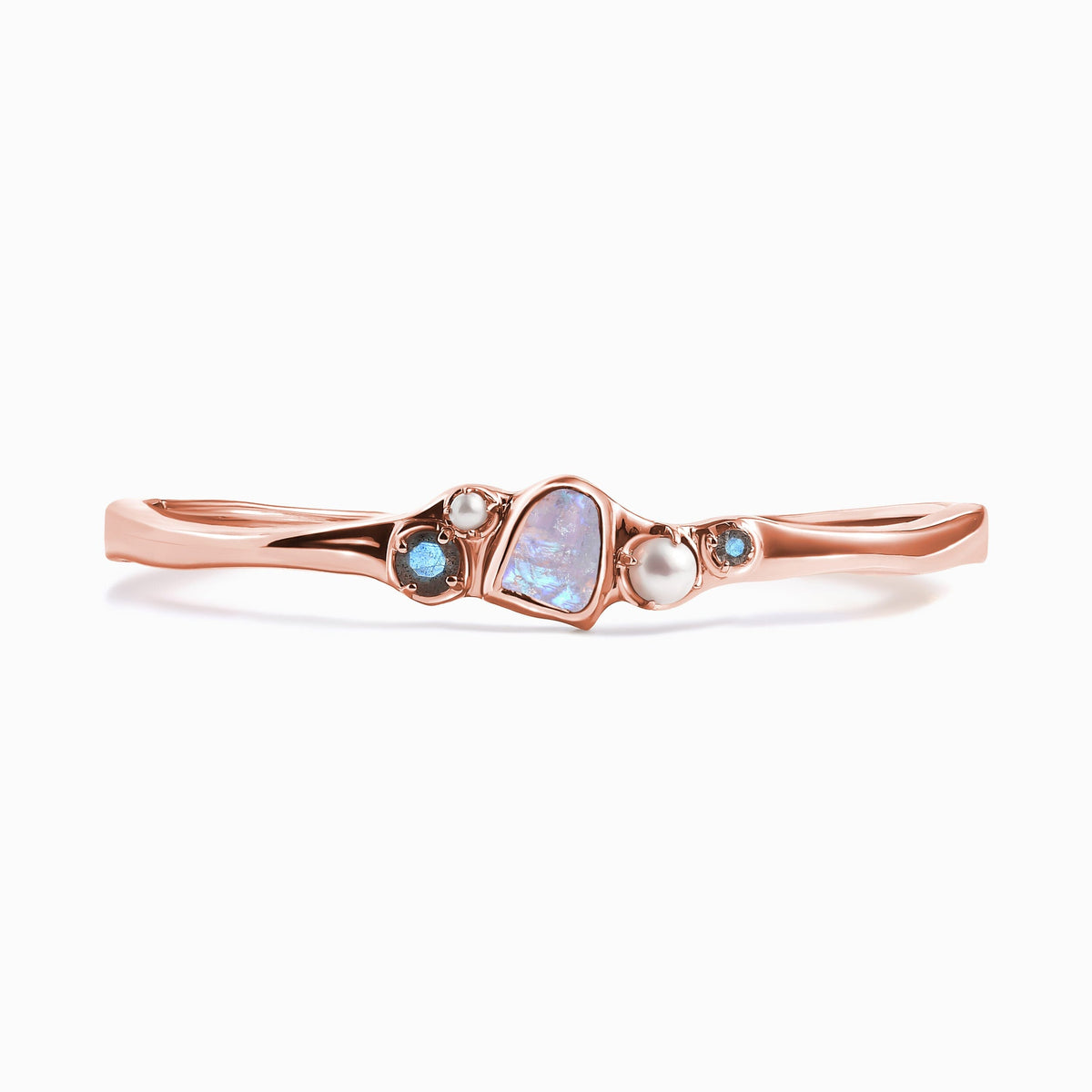 Moonstone Pearl Cuff - Heirloom