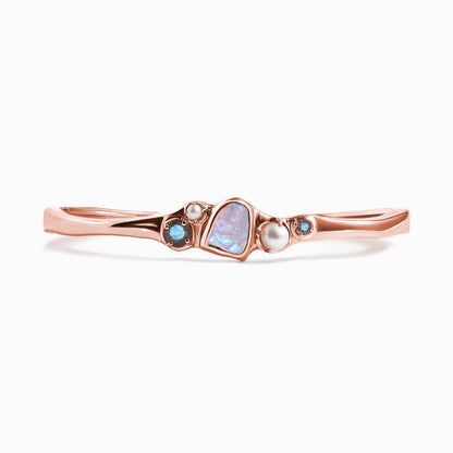 Moonstone Pearl Cuff - Heirloom