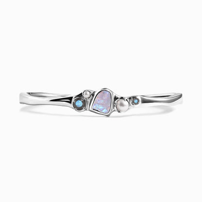 Moonstone Pearl Cuff - Heirloom